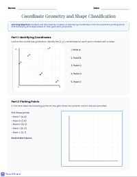 5th Grade Geometry Skills Assessment