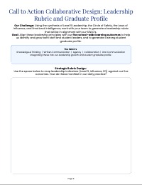 Advancing Leadership in Education Handout v2