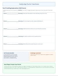 Poetic Elements: Crafting Your Poetry Poster