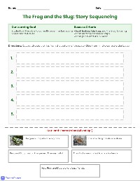Sequencing The Frog and the Slug