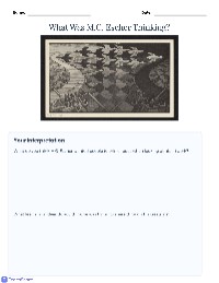 Exploring M.C. Escher's Art