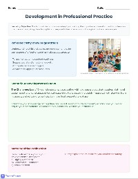 Ethical Expectations in Child Development