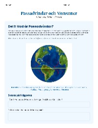 Passadvindar och Monsuner