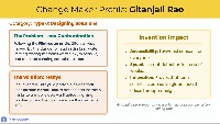 Six Types of Change: Making Impact