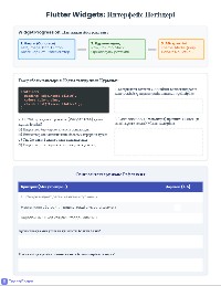 Dart және Flutter негіздері