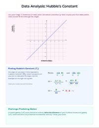 Lab: Modeling Galactic Expansion