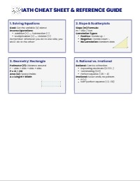 Math Quest: The Quarterly Mastery Challenge