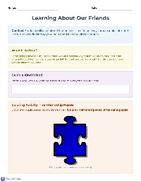 Learning About Autism