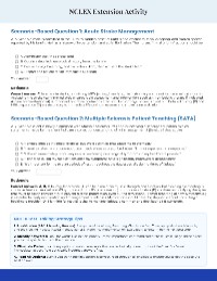 Neurological Disorders Study Guide