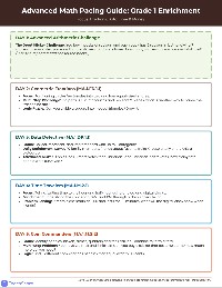 Math Mastery Exploration 1st Grade