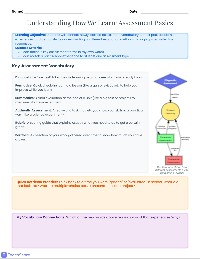 Applying Terms: Reflective Questions
