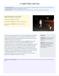 Narrative Comprehension: Analyzing Daily Sequences