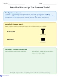 Fastener Match-Up