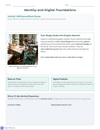 Welcome Back: Organizing Our Identity Bell-Ringer