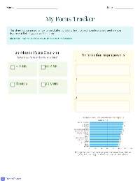 Focus Tracker Tool