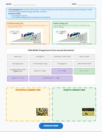 Potential vs. Kinetic Energy Classification