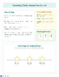 Counting Chain Game