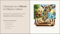 Cornerstone Philippine Short Stories: Cultural Identities