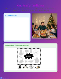 Exploring Family Traditions