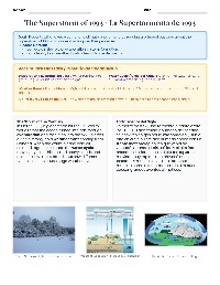 B- Superstorm 1993: Weather & Climate