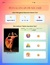 Mengenal Gerakan Dasar Tari