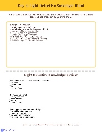 Understanding Light Sources