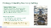 Exploring Healthy Coping Strategies