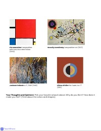 Exploring Abstract Art: Styles and Instructions