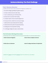 Mastering Sentences: Subjects, Predicates, and Structure