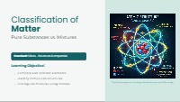 Classification of Matter: Substances vs Mixtures