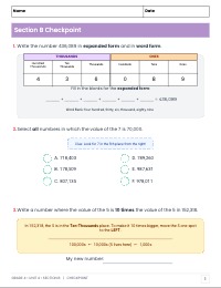 add scaffolds to support a student whose math skills are at the first grade level and is in 4th grade math. provide visuals and break down the task into clear steps