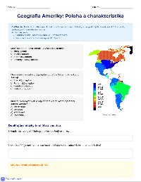 Amerika Geografia Kvíz