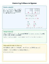 Bowling Mastery: Rules and Scoring