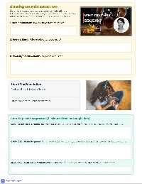 Exploring Podcasts Worksheet