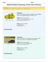 Choosing the Right Math Strategy