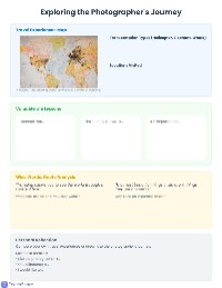 Photographer's Journey Organizer