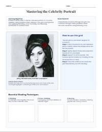 Mastering Graphite Portrait Shading Techniques