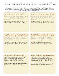 Campaign Organization & Resource Mobilization Overview