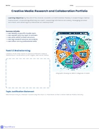 Creative Media Research and Team Project