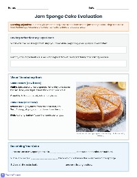 Evaluating My Jam Sponge