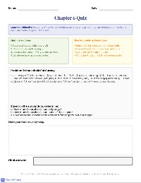 Unit 6 Quiz: Sets and Cartesian Products