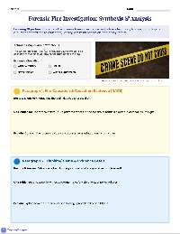 Fire Investigation Case Report Organizer