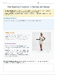 The Roaring Twenties