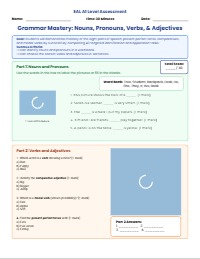 English Proficiency Exam A2 Level