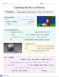 Gravity Guided Notes