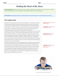 Discovering Themes in Realistic Fiction