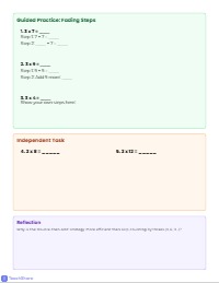Multiplication Warm-up