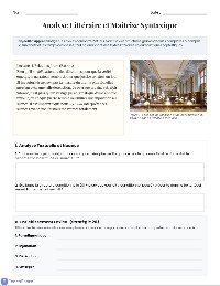 Maîtrise du Français Avancé