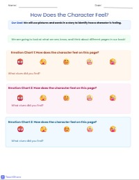 Understanding Character Emotions Through Story Clues