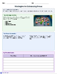 The Focus Challenge: Strategies for Success